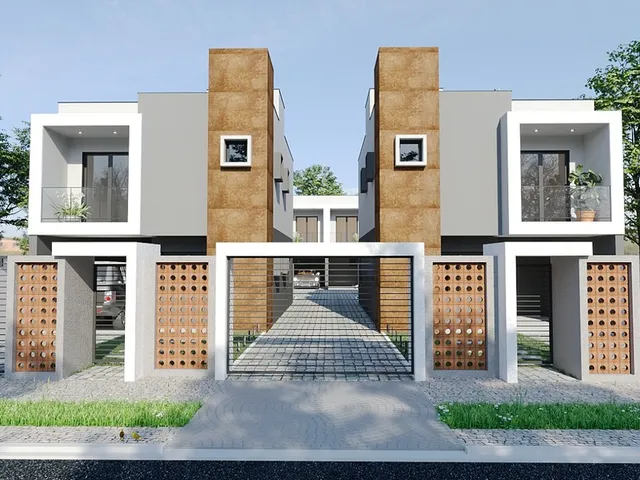 Imagem 4: CASA RESIDENCIAL em Curitiba - PR, Portão