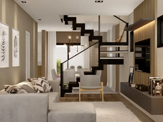 Imagem 7: CASA RESIDENCIAL em Curitiba - PR, Portão