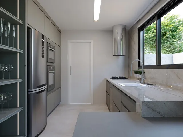 Imagem 7: Casa de condomínio à venda em Curitiba, Santa Felicidade, com 3 quartos, 167.13m²