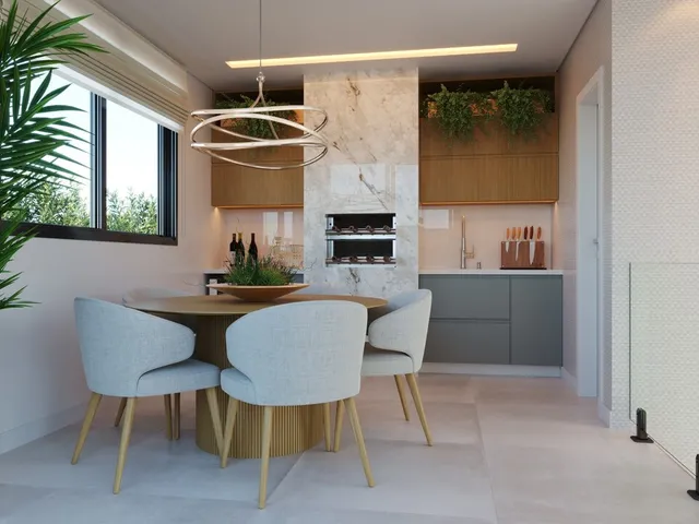 Imagem 16: Casa de condomínio à venda em Curitiba, Santa Felicidade, com 3 quartos, 167.13m²
