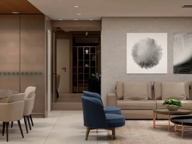 Imagem 7: Apartamento Garden à venda em Curitiba, Santo Inácio, com 3 quartos, 163,87m²