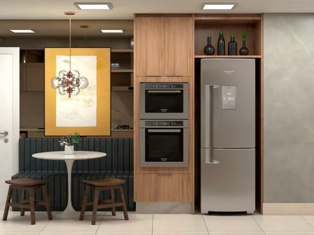 Imagem 14: Apartamento Garden à venda em Curitiba, Santo Inácio, com 3 quartos, 163,87m²