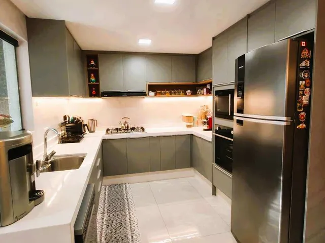 Imagem 16: Sobrado moderno com 3 suítes, 2 vagas e área gourmet próximo ao Terminal Santa Cândida
