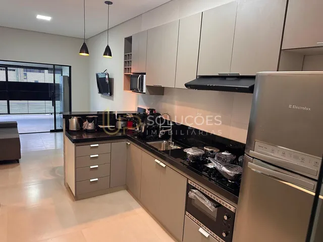 Imagem 2: 3 Quartos (2 Suítes c/ Closet) Acabamento Alto Padrão + Área Gourmet + Iluminação em