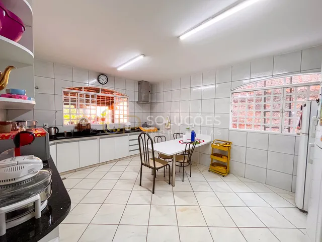 Imagem 14: Casa QMS 11 Setor de Mansões Sobradinho 3 Suítes Lote 580m² Toda na Laje