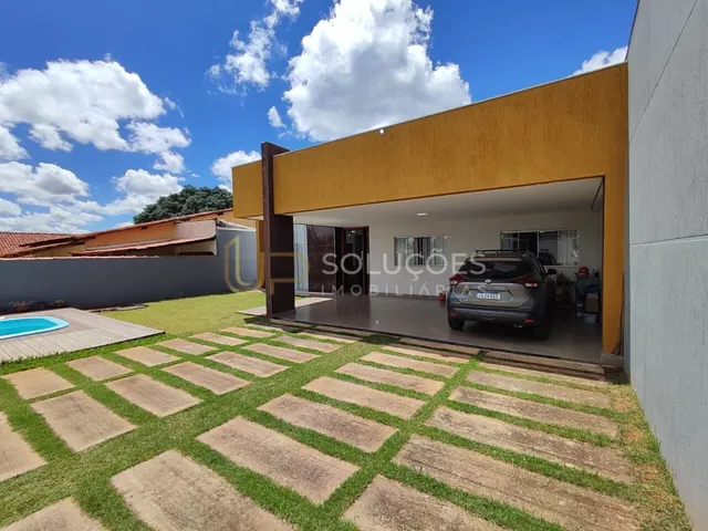 Imagem 12: Casa 3 Quartos (Suíte c/ Closet), Piscina + Cozinha c/ Armários | ESCRITURADA