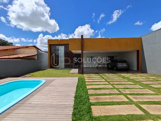 Imagem 5: Casa 3 Quartos (Suíte c/ Closet), Piscina + Cozinha c/ Armários | ESCRITURADA