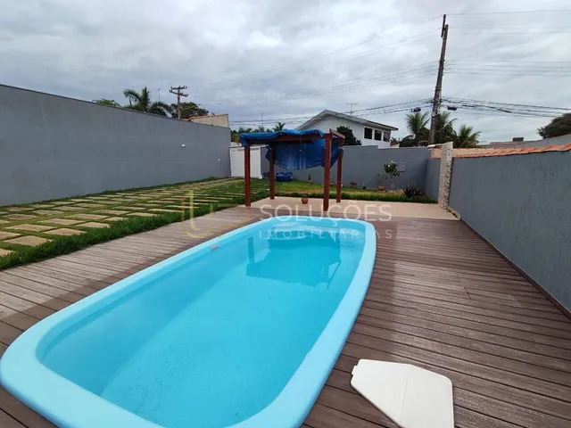 Imagem 3: Casa 3 Quartos (Suíte c/ Closet), Piscina + Cozinha c/ Armários | ESCRITURADA