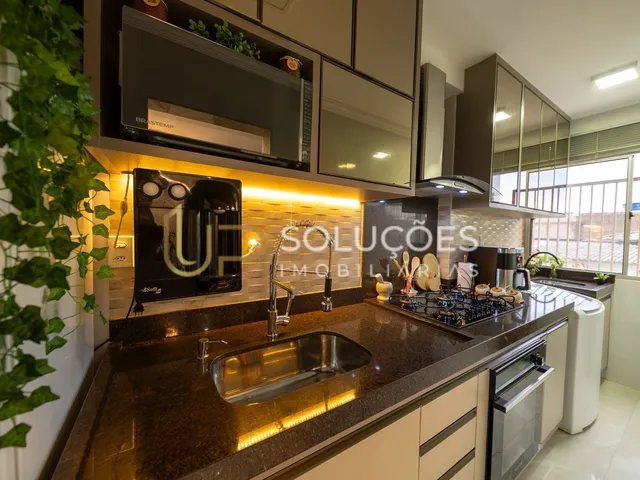 Imagem 1: Apartamento Reformado na QD 17 2 Quartos c/ Planejados Varanda Vaga Coberta