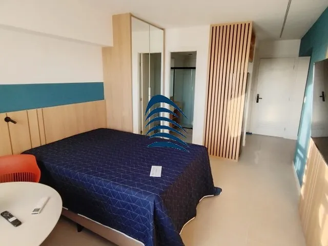 Imagem 13: Premium Stella Maris Studio 26m2 1 vaga Alto Vista mar Decorado e mobiliado Porteira