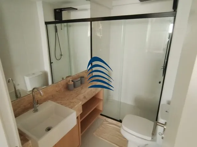 Imagem 8: Premium Stella Maris Studio 26m2 1 vaga Alto Vista mar Decorado e mobiliado Porteira