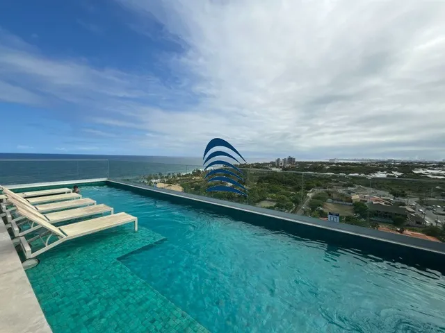 Imagem 6: Premium Stella Maris Studio 26m2 1 vaga Alto Vista mar Decorado e mobiliado Porteira