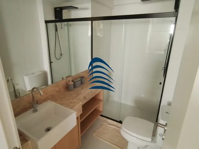 Imagem 16: Premium Stella Maris Studio 26m2 1 vaga Alto Vista mar Decorado e mobiliado Porteira