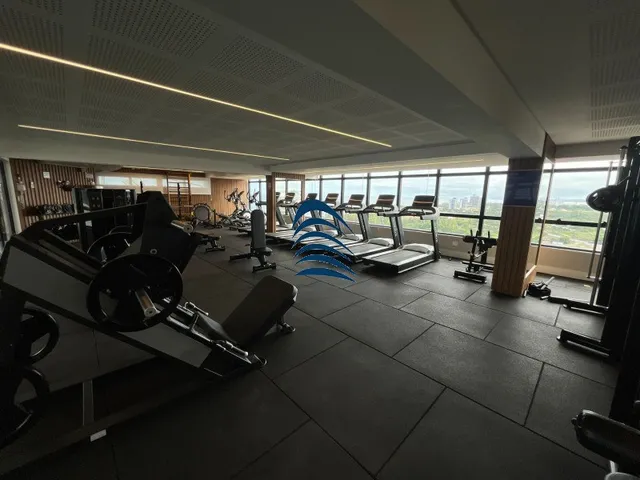 Imagem 7: Premium Stella Maris Studio 26m2 1 vaga Alto Vista mar Decorado e mobiliado Porteira