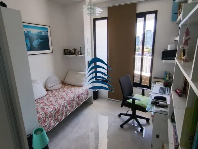 Imagem 2: Palazzo Rio Vermelho. 117m2, com 3 quartos, sendo 2 suítes. Andar alto, nascente, vista