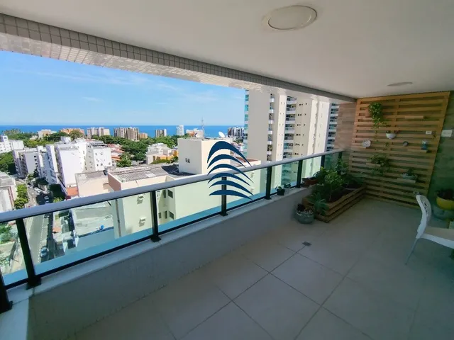 Imagem 9: Palazzo Rio Vermelho. 117m2, com 3 quartos, sendo 2 suítes. Andar alto, nascente, vista