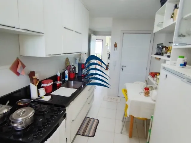 Imagem 12: Palazzo Rio Vermelho. 117m2, com 3 quartos, sendo 2 suítes. Andar alto, nascente, vista