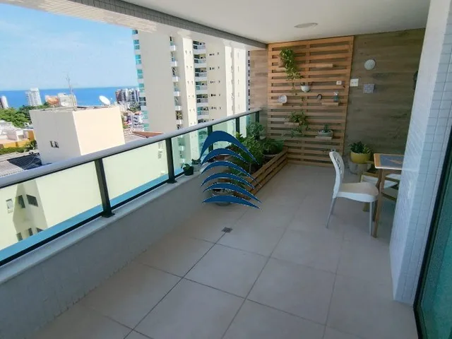 Imagem 13: Palazzo Rio Vermelho. 117m2, com 3 quartos, sendo 2 suítes. Andar alto, nascente, vista