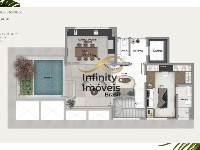 Imagem 4: Apartamento à venda no bairro Vale do Sereno - Nova Lima/MG