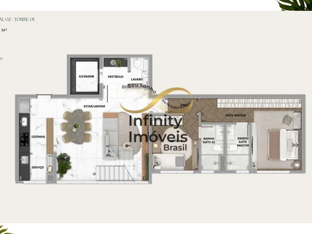 Imagem 7: Apartamento à venda no bairro Vale do Sereno - Nova Lima/MG