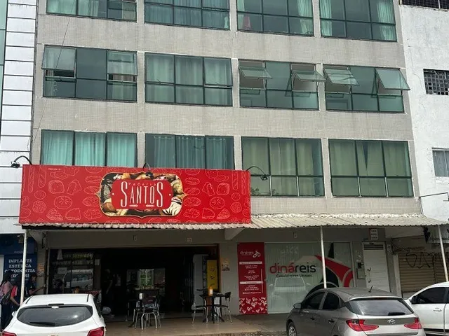 Imagem: A loja possui 100m² de Área Privada e está localizado em