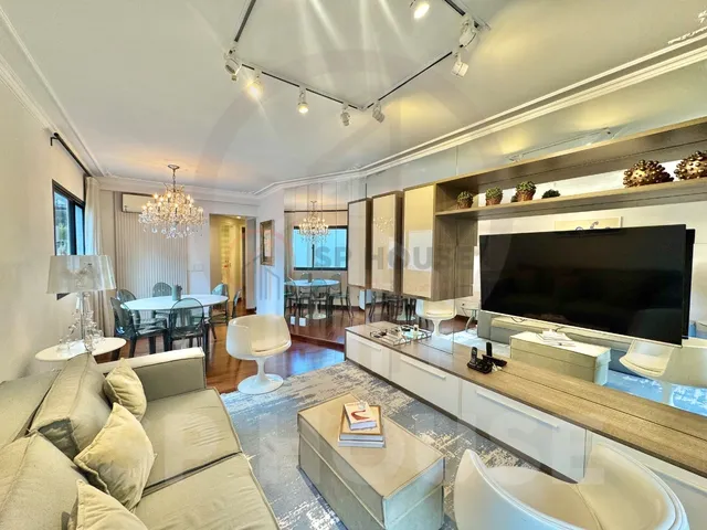 Imagem 1: Apartamento para alugar no Brooklin, com: 2 quartos, 1 vaga, 96m²
