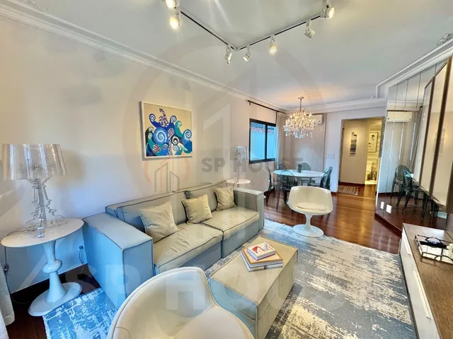 Imagem 5: Apartamento para alugar no Brooklin, com: 2 quartos, 1 vaga, 96m²