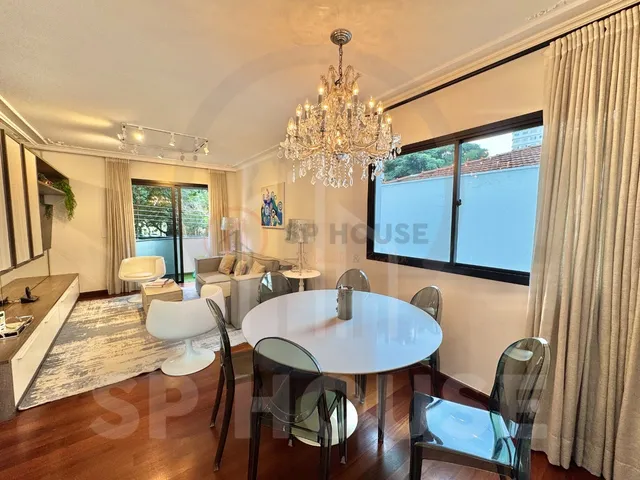 Imagem 12: Apartamento para alugar no Brooklin, com: 2 quartos, 1 vaga, 96m²