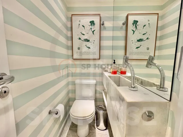 Imagem 4: Apartamento para alugar no Brooklin, com: 2 quartos, 1 vaga, 96m²