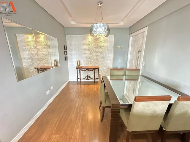 Imagem: Apartamento mobiliado com 3 quartos e suíte