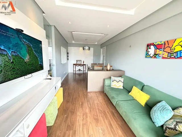 Imagem 2: Apartamento mobiliado com 3 quartos e suíte na Angustura - pronto para morar