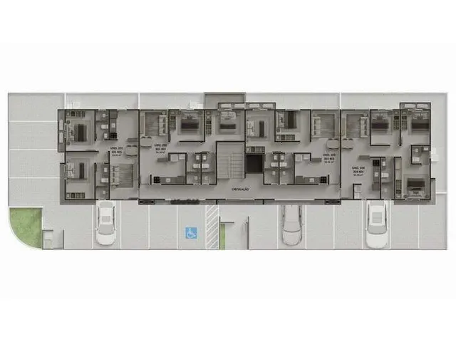Imagem 9: Apartamento à venda, no Flores do Portal em João Pessoa, Portal do Sol, com 2 quartos
