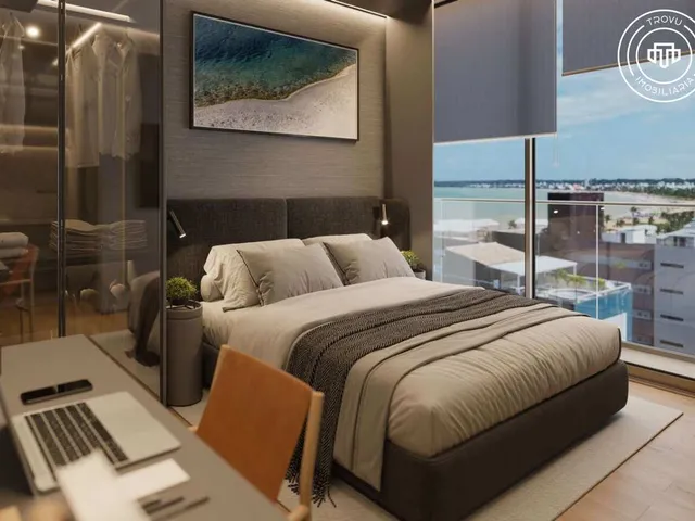 Imagem 4: Flat à venda, no Duna em João Pessoa, Tambaú, com 1 quarto, 27,70m²