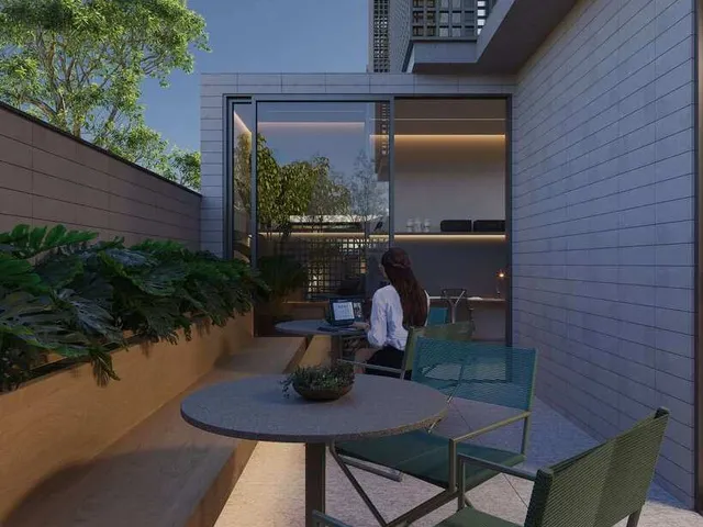Imagem 6: Flat à venda, no Duna em João Pessoa, Tambaú, com 1 quarto, 27,70m²