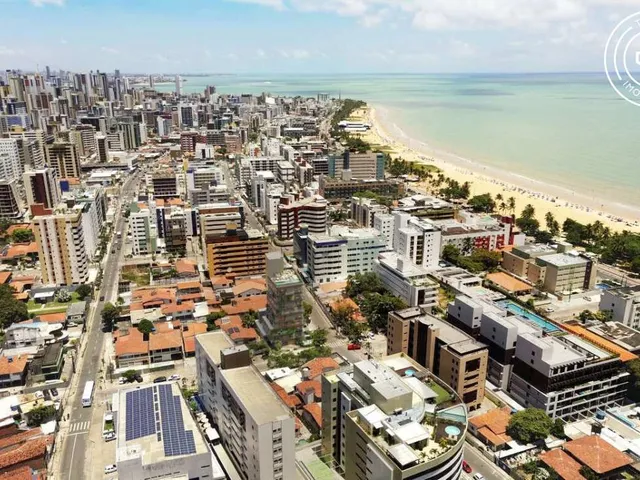 Imagem 8: Flat à venda, no Solaris em João Pessoa, Cabo Branco, com 1 quarto, 26,63m²