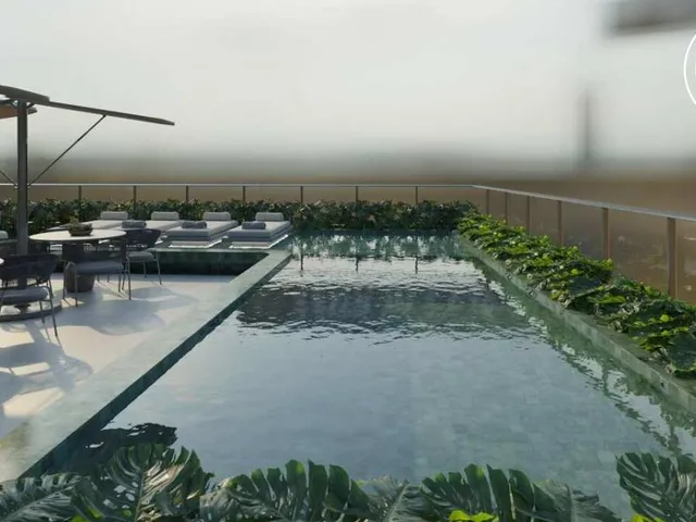 Imagem 4: Flat à venda, no Solaris em João Pessoa, Cabo Branco, com 1 quarto, 26,63m²