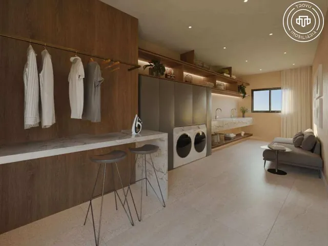 Imagem 16: Flat à venda, no Solaris em João Pessoa, Cabo Branco, com 1 quarto, 26,63m²