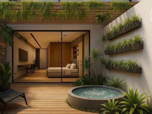 Imagem 8: Flat à venda, no Vetri 337 em João Pessoa, Manaíra, com 1 quarto, 25,55m²