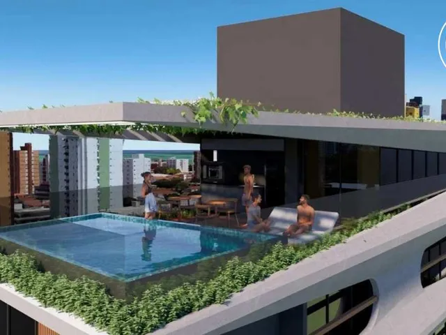 Imagem 10: Flat à venda, no Vetri 337 em João Pessoa, Manaíra, com 1 quarto, 25,55m²