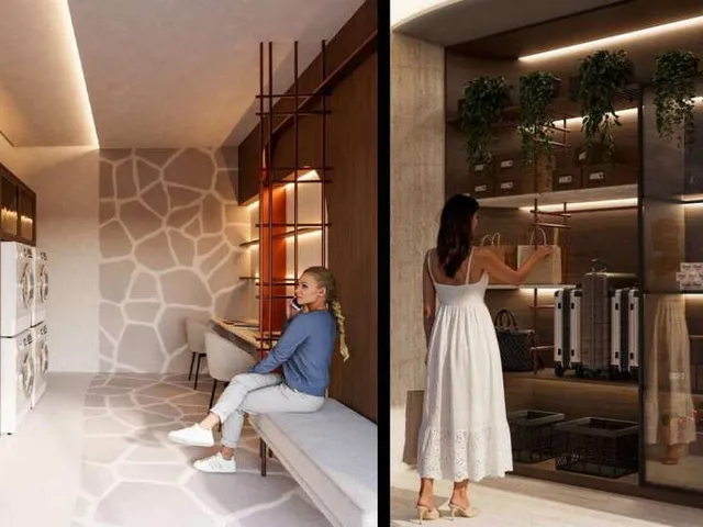 Imagem 9: Flat à venda, no Zayit em João Pessoa, Cabo Branco, com 1 quarto, 20,84m²