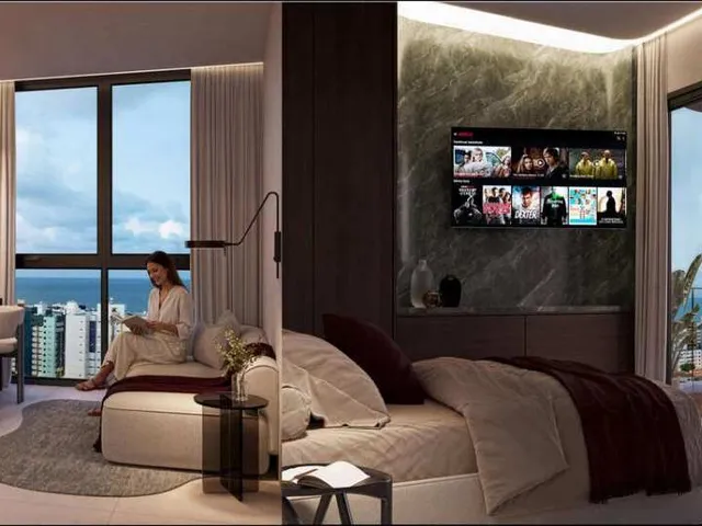 Imagem 15: Flat à venda, no Zayit em João Pessoa, Cabo Branco, com 1 quarto, 20,84m²