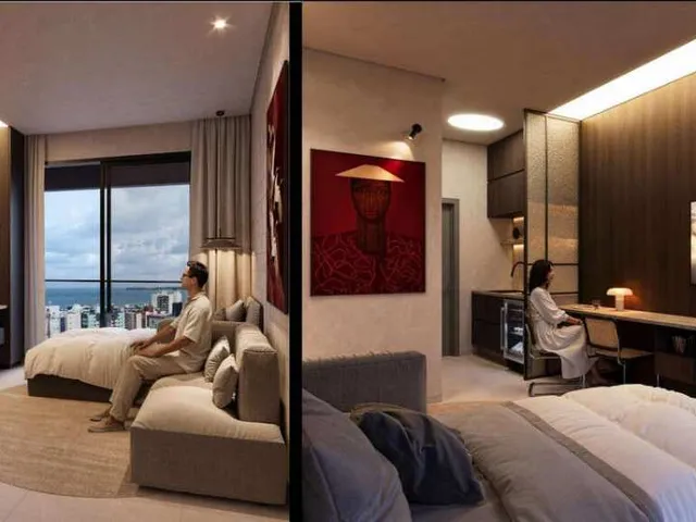 Imagem 16: Flat à venda, no Zayit em João Pessoa, Cabo Branco, com 1 quarto, 20,84m²
