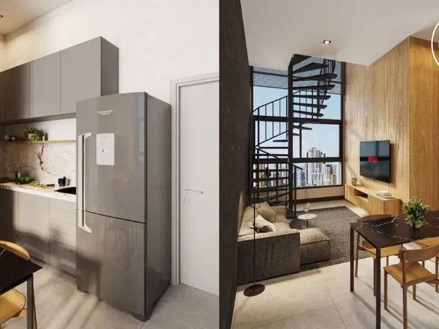 Imagem 3: Flat à venda, no Ocre 2096 em João Pessoa, Jardim Oceania, com 1 quarto, 37,72m²