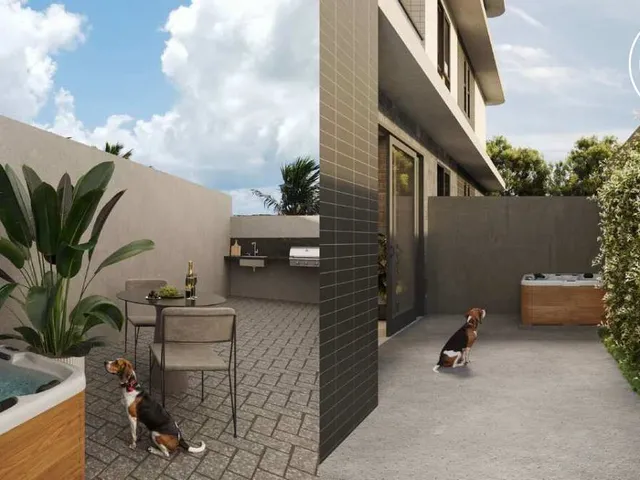 Imagem 4: Flat à venda, no Ocre 2096 em João Pessoa, Jardim Oceania, com 1 quarto, 37,72m²
