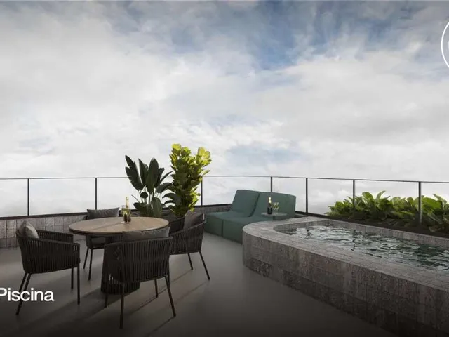 Imagem 11: Flat à venda, no Ocre 2096 em João Pessoa, Jardim Oceania, com 1 quarto, 37,72m²