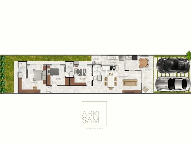 Imagem 10: Casa Exclusiva com 3 Suítes e Área Gourmet