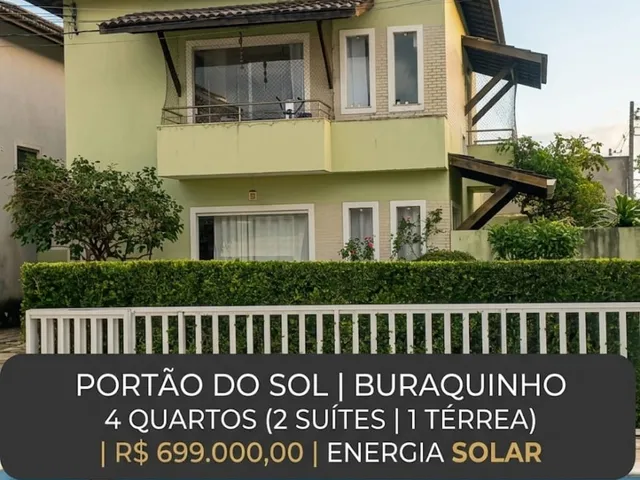 Imagem: Casa para Venda em Lauro de Freitas-BA