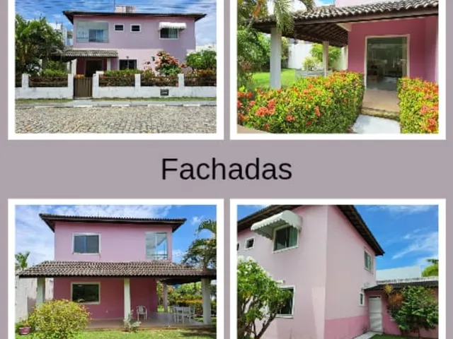 Imagem: Venda Casa de 4 Suítes em Lauro de Freitas-Ba