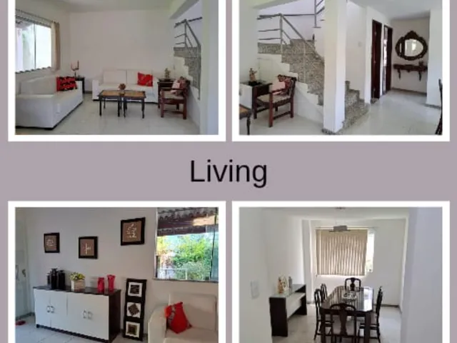 Imagem 7: Venda: Casa de 4 Suítes em Lauro de Freitas-Ba, Buraquinho! Espaço e Conforto Te Esperam!