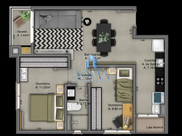 Imagem 8: ORVIETO RESIDENCE